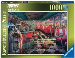 RAVENSBURGER CASSE-TÊTE 1000 PIÈCES - LIEUX ABANDONNÉS - DINER EN DÉCOMPOSITION